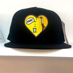 Custom Kobe Bryant Snapback Hat